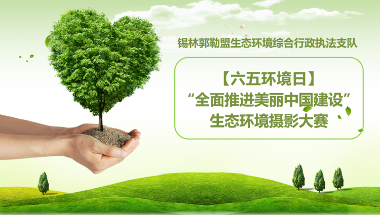 【锡林郭勒生态环境综合行政执法支队】{br}“全面推进美丽中国建设”生态环境摄影大赛{br}网络投票通道正式开启！