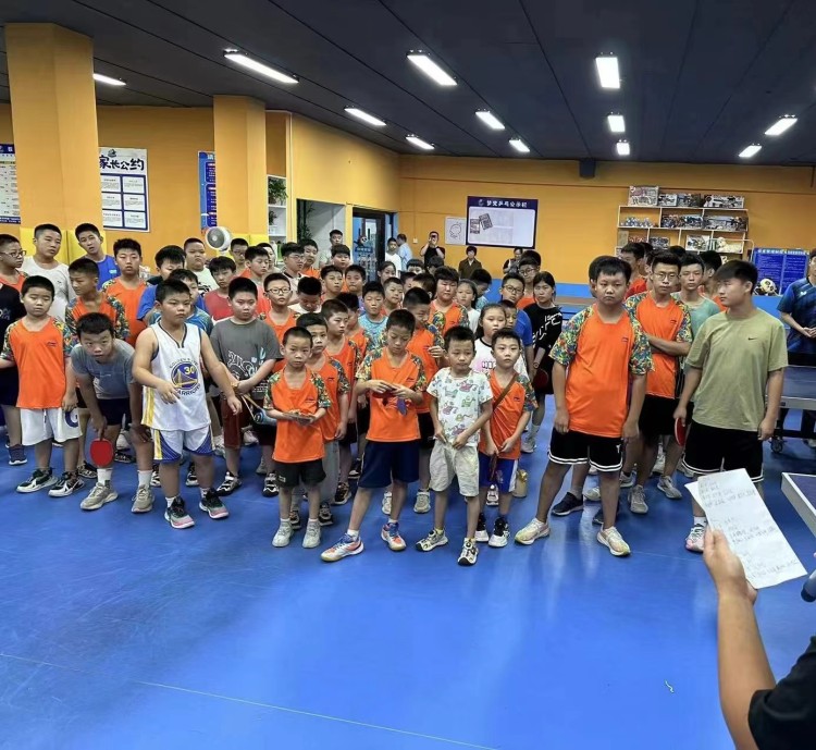 《梦梵乒乓，“暑”我最棒》