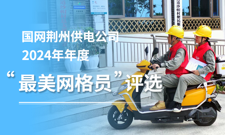 国网荆州供电公司2024年“最美网格员”