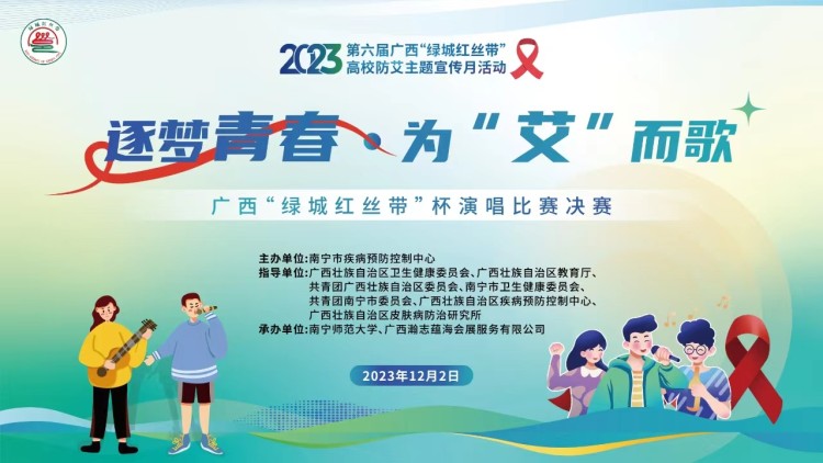 2023第六届广西“绿城红丝带”杯演唱比赛决赛—最佳人气奖网络评选